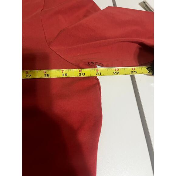J. Jill Pure Jill Rust Orange Color Top- Great Fall Color- Womens Size XL EUC - Picture 5 of 6